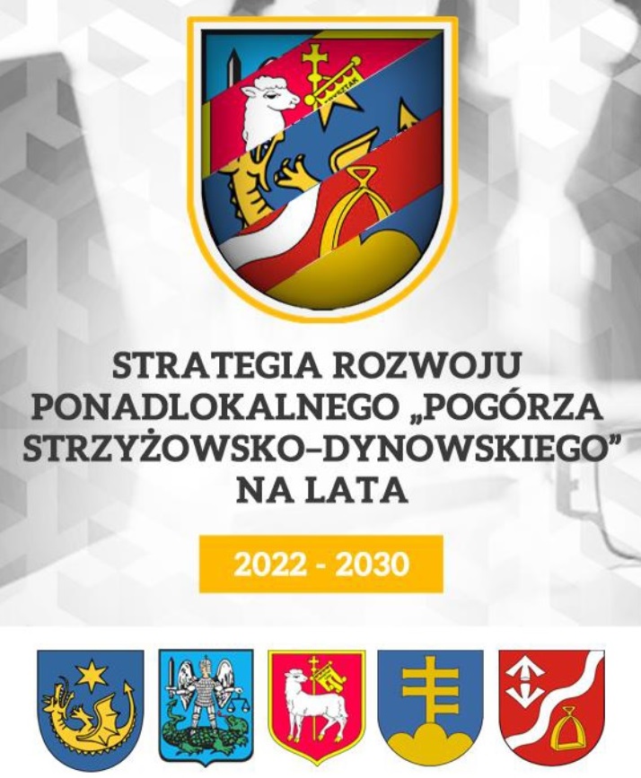 Konsultacje społeczne projektu Strategii Rozwoju Ponadlokalnego “Pogórza Strzyżowsko-Dynowskiego” na lata 2022-2030